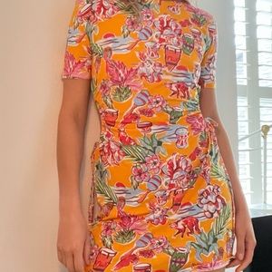 Super fun summery dress!! Great condition- only worn once
